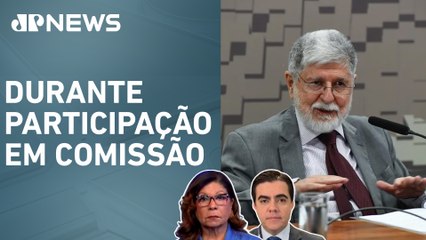 Celso Amorim volta a cobrar apresentação das atas eleitorais venezuelanas