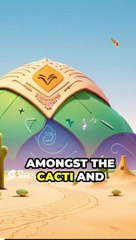 Desert Lark's Joyful Tune _ Nursery Rhyme Song for Kids & Babies