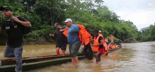 Gobierno indica que disminuye tránsito de migrantes en Darién