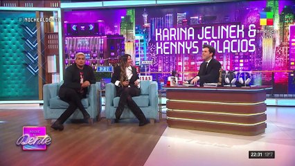 ️ KENNYS PALACIOS: "Gracias a ZAIRA NARA yo entré en el ambiente"