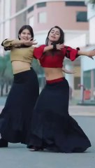 Thandi Thandi Pawan Chale __ Keshavi x tripti __  #dance#reels
