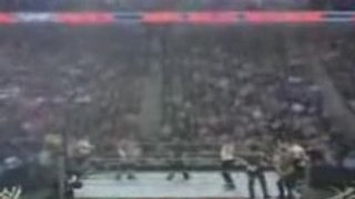 ECW 15/04/08: CM Punk Team Vs Elijah Burke team