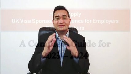 How to Apply Sponsor Licence in UK | Self Sponsorship Visa Route | Sponsorship Licence for Workers