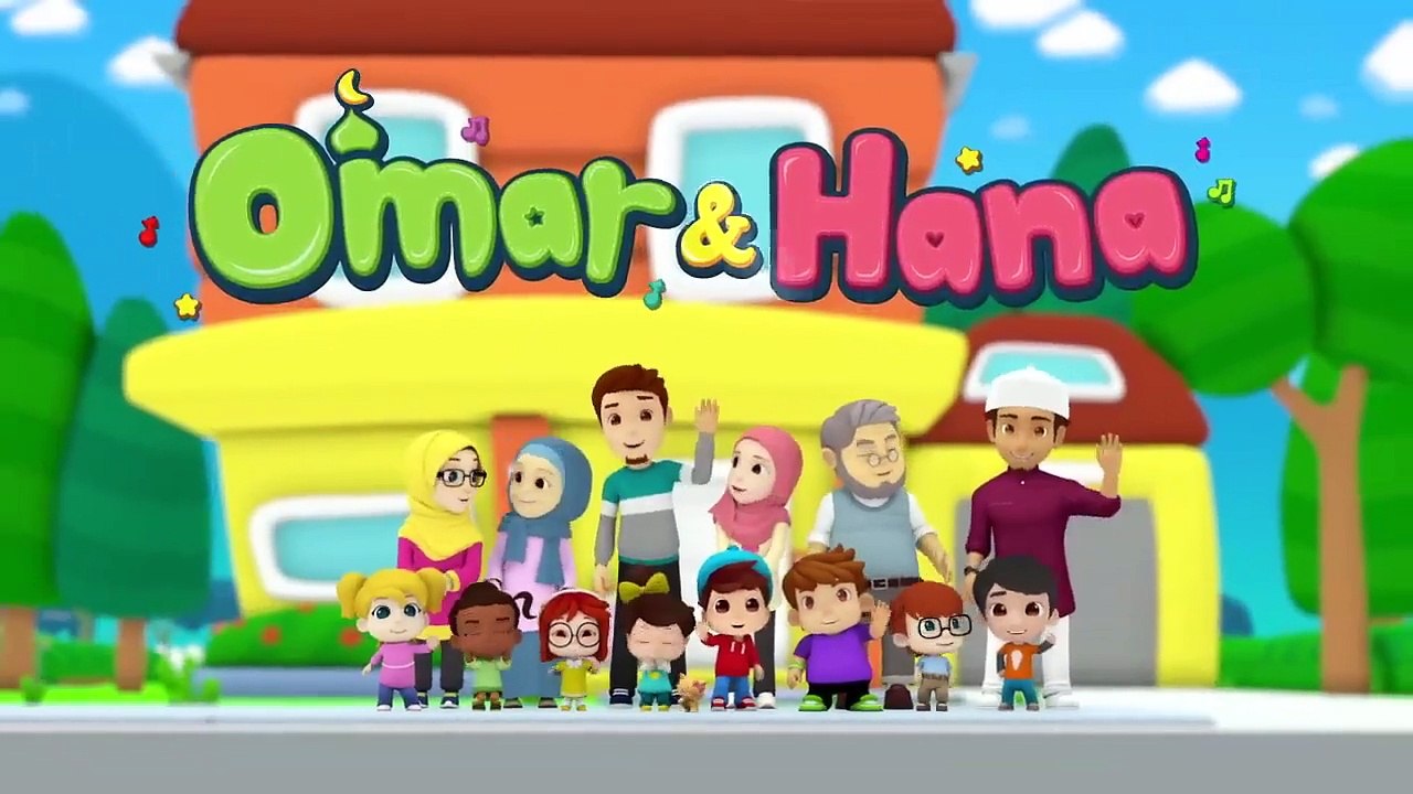 Omar & Hana _ Compilation of series _ Islamic Cartoons