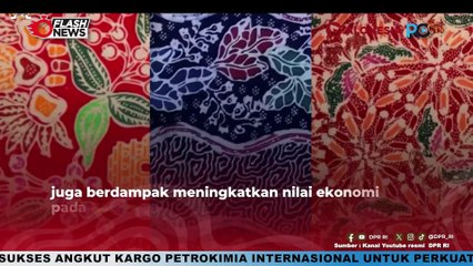 Lestari Moerdijat Dukung Motif Batik Kudus Dapatkan Hak Paten HAKI