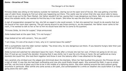Princess Zelda Gets Spanked F/f in "The Dangers of the World" by Kittie Reviewer