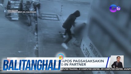 Babae, patay matapos pagsasaksakin ng kaniyang live-in partner | Balitanghali