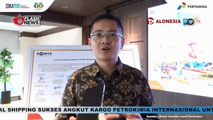 Pertamina Luncurkan Corporate Database Points sebagai Bahan Analisis Bisnis