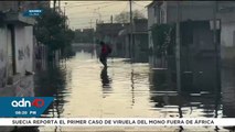 Chalco cumple dos semana bajo aguas negras por fuertes lluvias