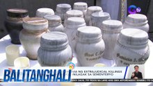 Mga abo ng ilang biktima ng extrajudicial killings noong war on drugs, inilagak sa sementeryo | Balitanghali