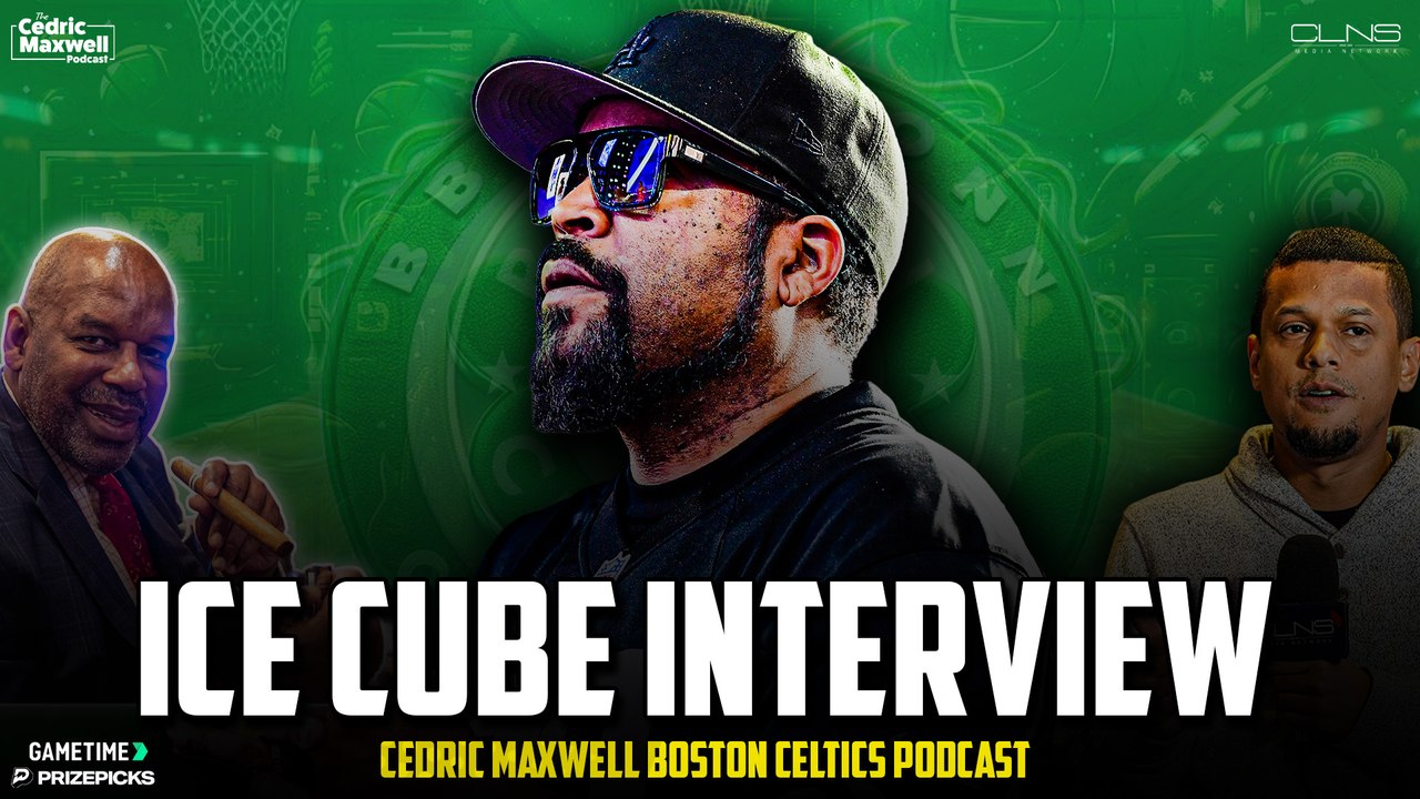 Ice Cube on Growth of his Big 3 league + favorite Celtics/Lakers memories | Cedric Maxwell Podcast