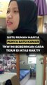 Satu Rumah Hanya Punya Satu Kamar, TKW Ini Beberkan Cara Tidur di Atas Rak TV
