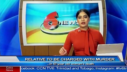 CRIME WRAP: RELATIVE TO BE CHARGED FOR MURDER