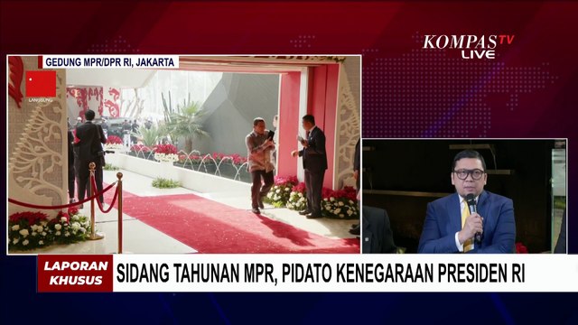 Prediksi Waketum Golkar Ahmad Doli soal Isi Pidato Kenegaraan Jokowi di Sidang Tahunan MPR