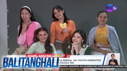 Young Sparkle stars na bibida sa youth-oriented show na "Maka," ipinakilala na | Balitanghali