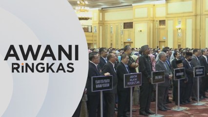 AWANI Ringkas: Berita gembira untuk lebih 1.5 juta penjawat awam