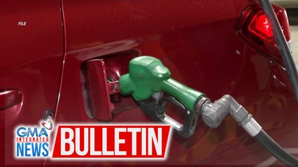 Download Video: DOE – Taas-presyo sa mga produktong petrolyo, asahan sa susunod na linggo | GMA Integrated News Bulletin