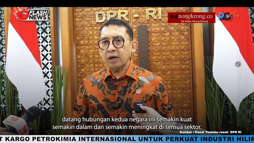 Fadli Zon Bertemu Dubes Jepang