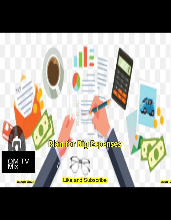 Plan for Big Expenses