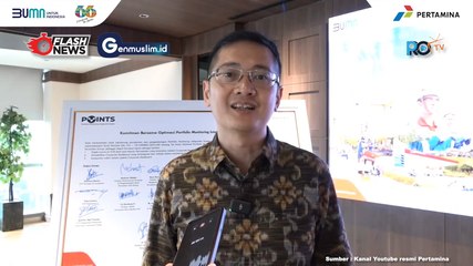 PERTAMINA Luncurkan Corporate Database Points Sebagai Bahan Analisis Bisnis