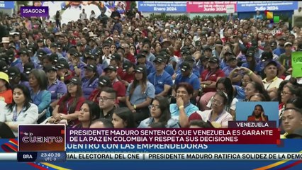 Presidente Nicolás Maduro rechazó injerencia en los asuntos de Venezuela