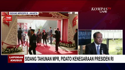 [FULL] Analisis Golkar, PDIP & Pengamat Politik soal Pidato 'Terakhir' Jokowi Usai Jabat 2 Periode