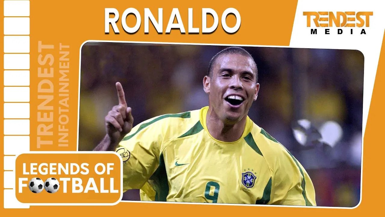 Ronaldo (Brazilian footballer) | Football Heroes | Legends of All Time | Infotainment Video