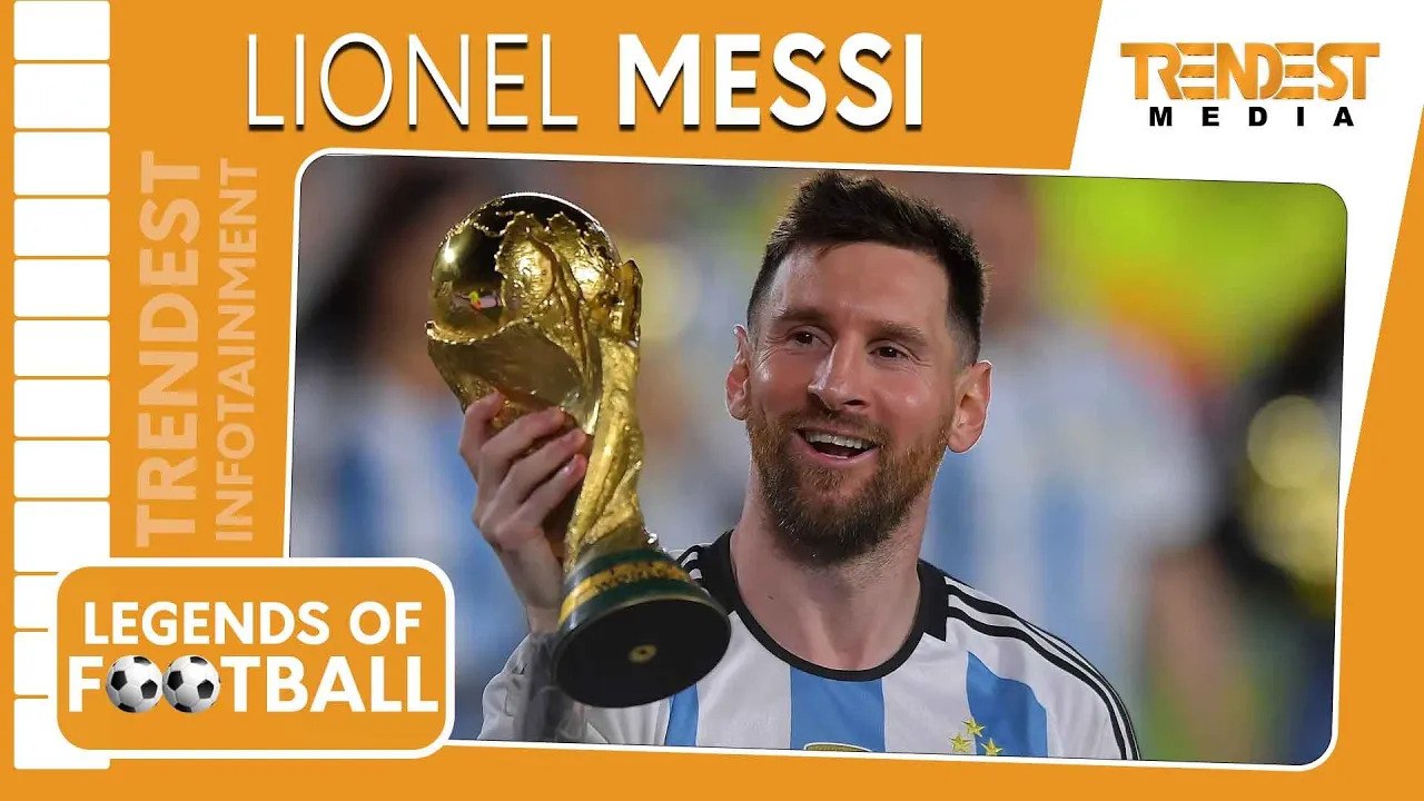 Lionel Messi | Football Heroes | Legends of All Time | Infotainment ...
