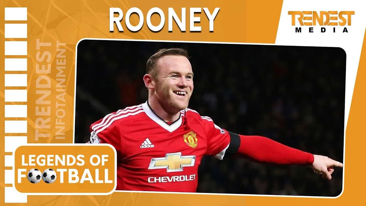 Rooney | Football Heroes | Legends of All Time | Infotainment Video