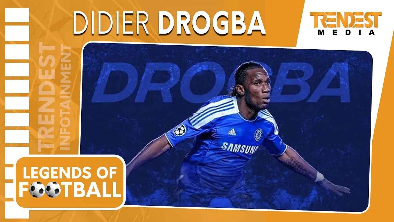Didier Drogba | Football Heroes | Legends of All Time | Infotainment Video