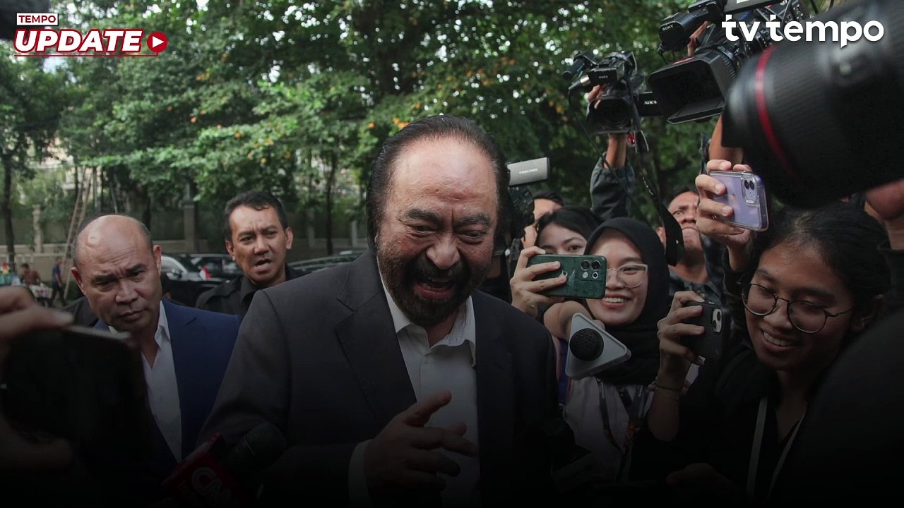 Surya Paloh Blak-blakan Bilang Anies Sulit Maju di Pilkada Jakarta