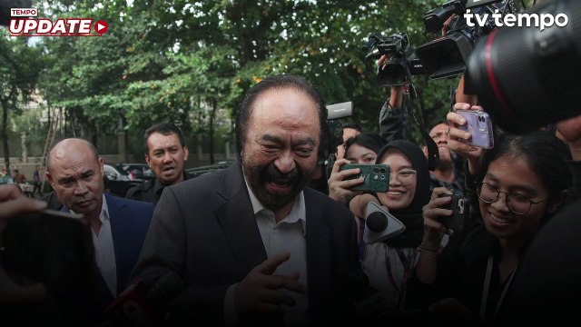 Surya Paloh Blak-blakan Bilang Anies Sulit Maju di Pilkada Jakarta