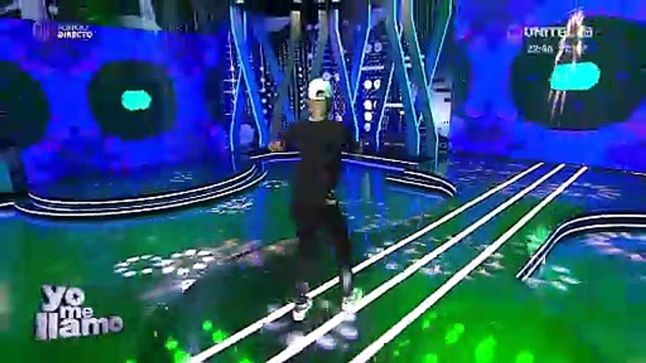 El doble de Emanuel Noir de Ke Personajes trajo los pasos del artista original con la cumbia ’Ojitos rojos’