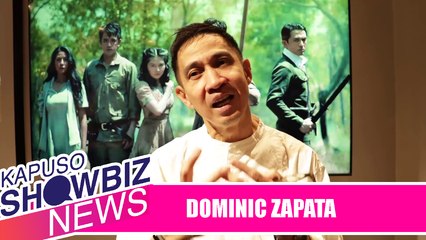 Kapuso Showbiz News: Direk Dominic Zapata, love letter para sa mga Pilipino ang ‘Pulang Araw’