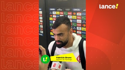 Fabrício Bruno fala sobre proposta do Rennes e possível saída do Flamengo