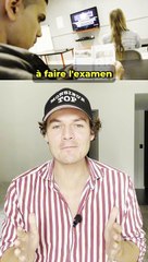 Il passe son code 59 fois !