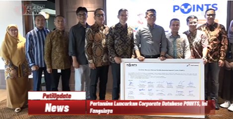 Pertamina Luncurkan Corporate Database POINTS, Ini Fungsinya