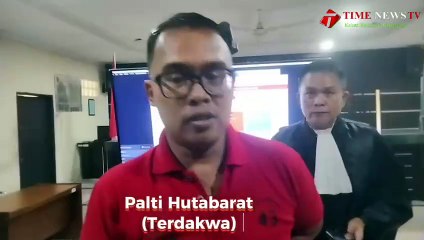 Pendukung Ganjar Divonis 5 Bulan Penjara
