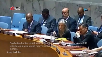 PBB MENGUTUK AKSI HOUTHI DI YAMAN