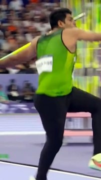 Olympian Arshad Nadeem wing thrown #arshadnadeem #Olympic2024 #Pakistan