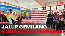 Hasilkan Jalur Gemilang guna lebih 1,500 botol terpakai