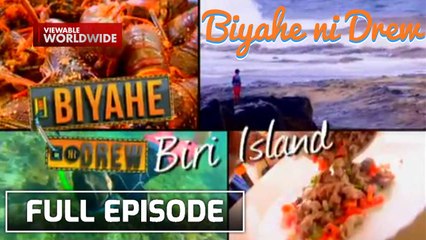 Picture-perfect Biri Island, Samar (Full Episode) | Biyahe ni Drew