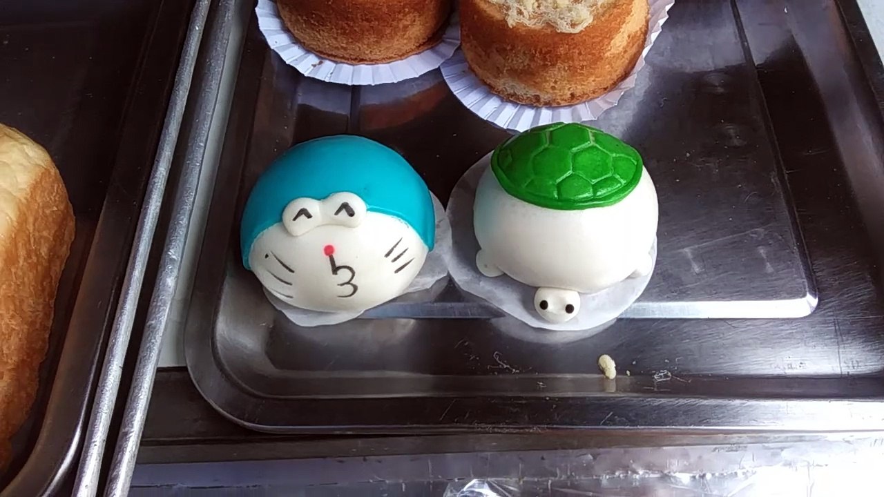 Dumpling: fun animal shape - Boulette : forme animale amusante - الزلابية: شكل حيوان ممتع