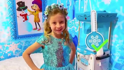 Nastya and a collection of funny stories about dad and Nastya's friends