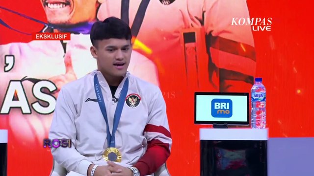 Cerita Rizki Juniansyah Raih Emas, Sering Begadang Hingga Sempat Alami Sakit Usus Buntu | ROSI