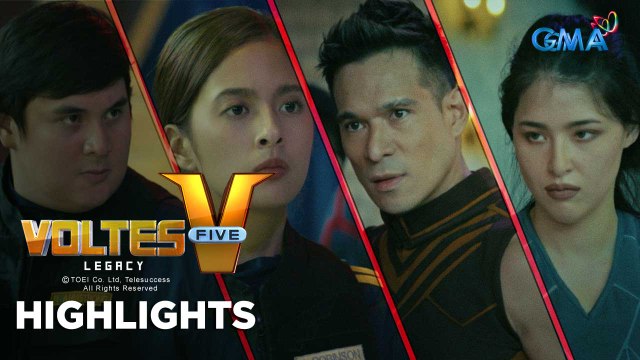 Voltes V Legacy: Contessa Zaki's phase two of defeating Voltes V! (Episode 75)