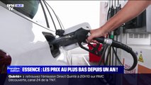 1,66 euros en moyenne: le prix du carburant n'a jamais été aussi bas en un an