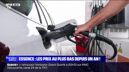 1,66 euros en moyenne: le prix du carburant n'a jamais été aussi bas en un an