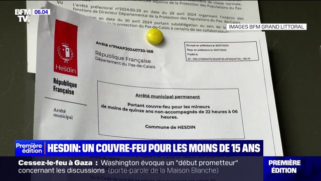 Pas-de-Calais: après des dégradations la commune d'Hesdin met en place un couvre-feu pour les moins de 15 ans
