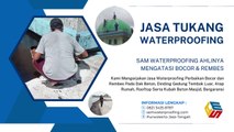 Telp/Wa 0821 3435 8787 Jasa Kontraktor Waterproofing Terbaik & Berpengalaman